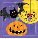 Gruesome Halloween Square Dessert Plates (8 count) Child